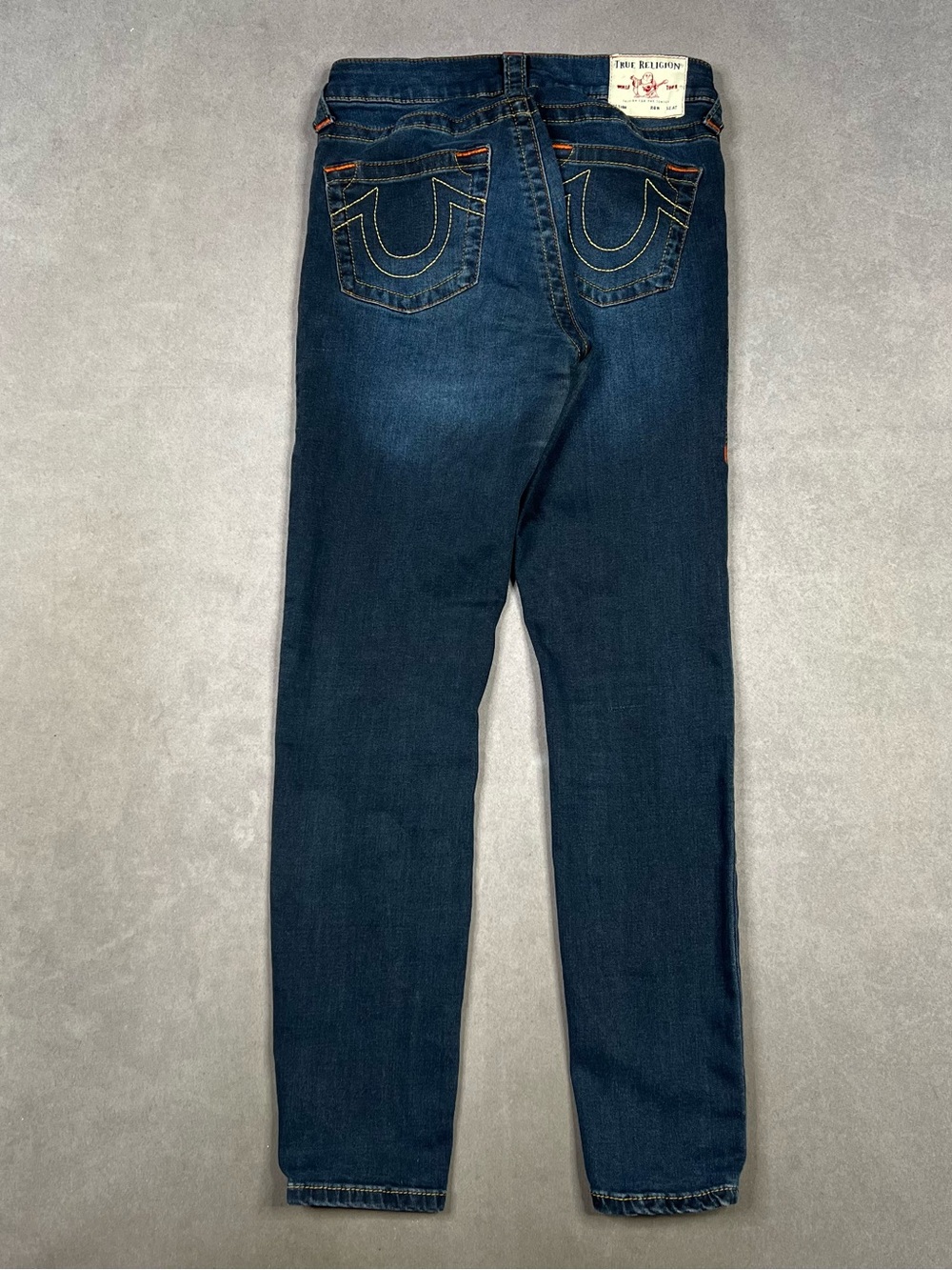 True Religion Women’s Dark Indigo Skinny Jeans